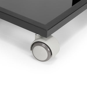 Fellowship Locking Cabinet for Rolling Cart — Black - Ultimate Tattoo Supply