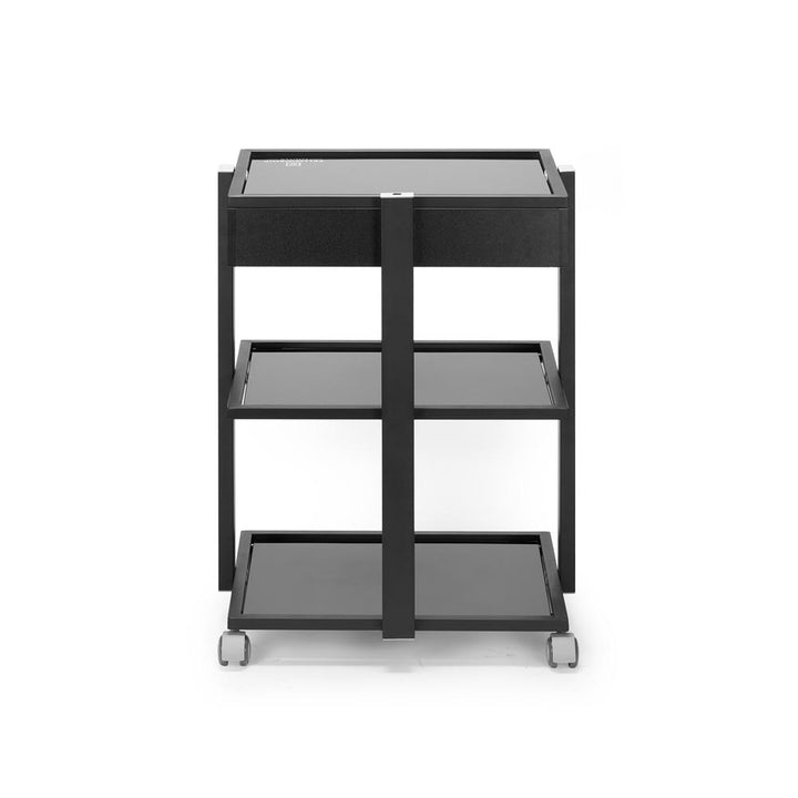 Fellowship Locking Cabinet for Rolling Cart — Black - Ultimate Tattoo Supply