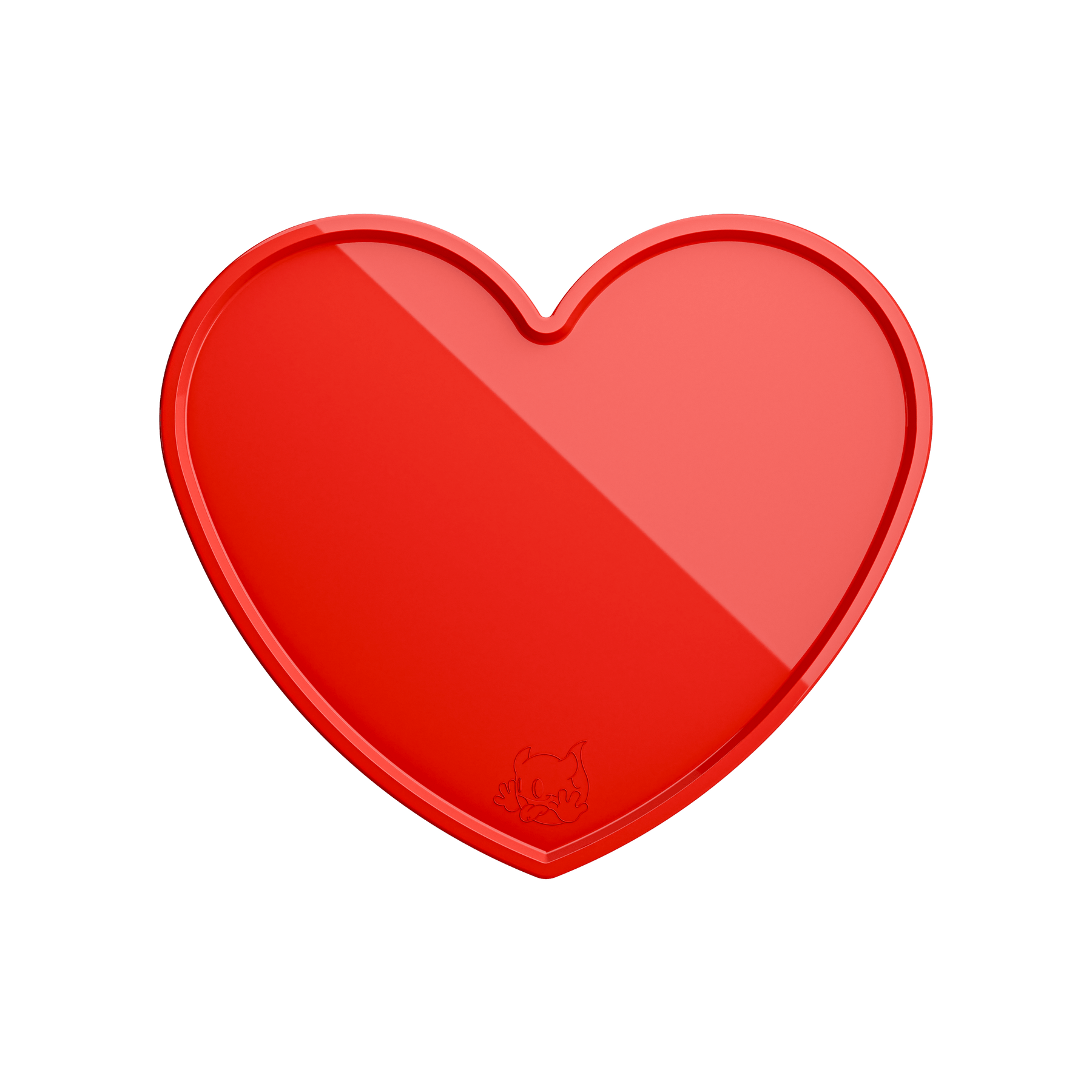 Ghost Tattoo Heart Tray (Tray Only)