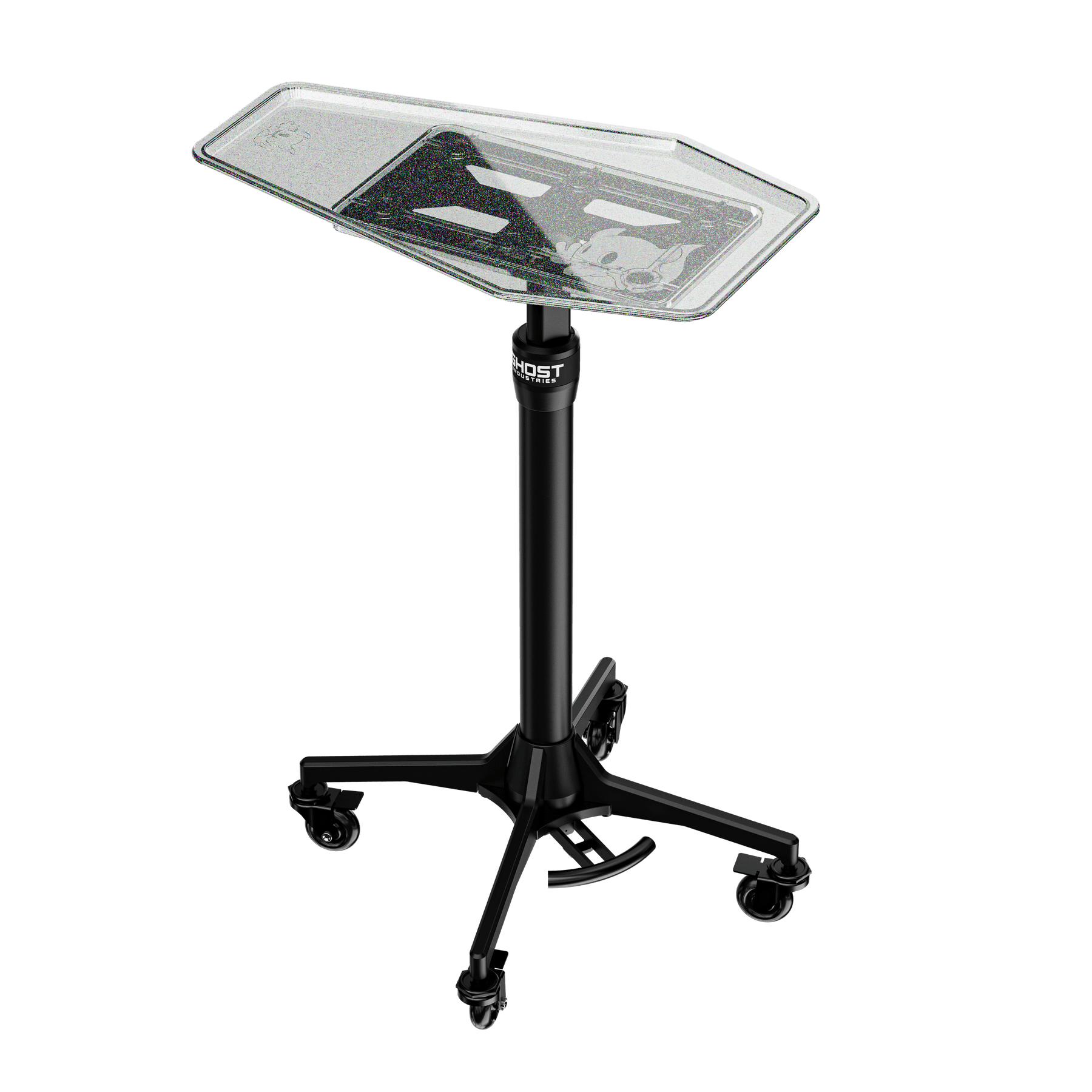 Ghost Mayo Tray Kit (Mayo Stand Base + Coffin Tray) — Pick Color