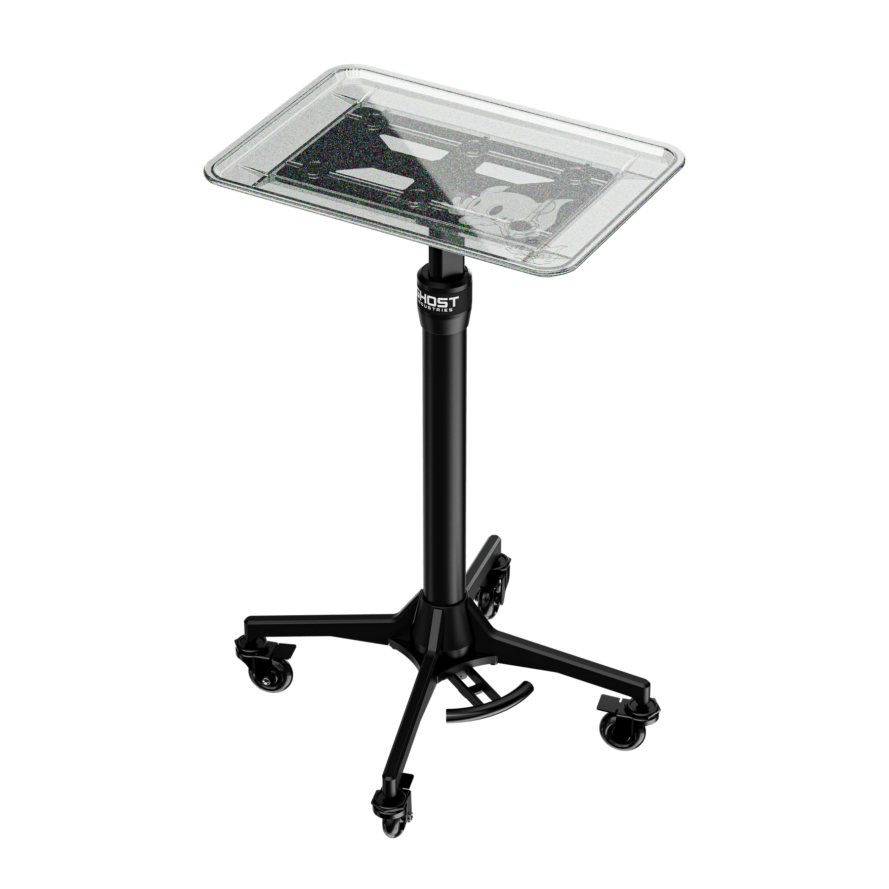 Ghost Mayo Tray Kit (Mayo Stand Base + Standard Ghost Tray) — Pick Color
