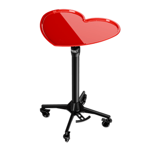 Ghost Mayo Tray Kit (Mayo Stand Base +Heart Tray) — Pick Color - Ultimate Tattoo Supply