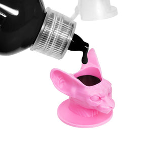 Saferly Sphynx Cat Ink Caps — Size #16 (Large) — Bag of 100 — Pick Color - Ultimate Tattoo Supply