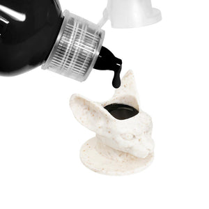 Saferly Sphynx Cat Ink Caps — Size #16 (Large) — Bag of 100 — Pick Color - Ultimate Tattoo Supply