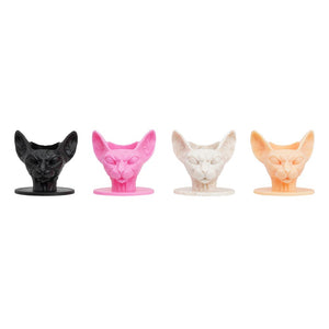 Saferly Sphynx Cat Ink Caps — Size #16 (Large) — Bag of 100 — Pick Color - Ultimate Tattoo Supply