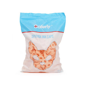 Saferly Sphynx Cat Ink Caps — Size #16 (Large) — Bag of 100 — Pick Color - Ultimate Tattoo Supply