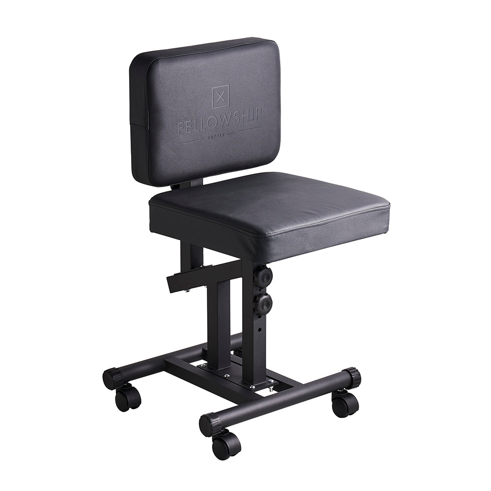 Fellowship Multi-Use Client Chair with Arm Rest - Ultimate Tattoo Supply