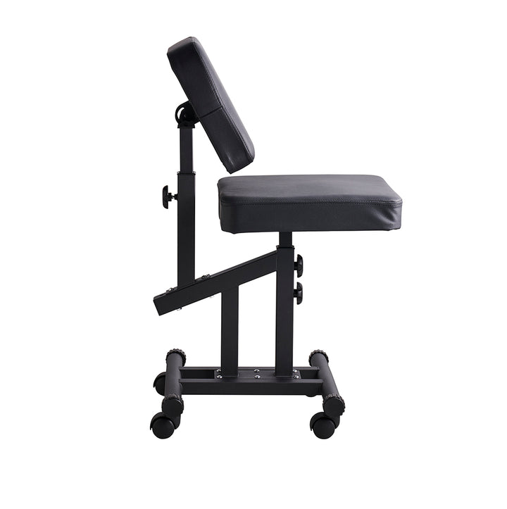 Fellowship Multi-Use Client Chair with Arm Rest - Ultimate Tattoo Supply