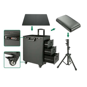 Fellowship Travel Trolley for Tattoo Artists - Ultimate Tattoo Supply