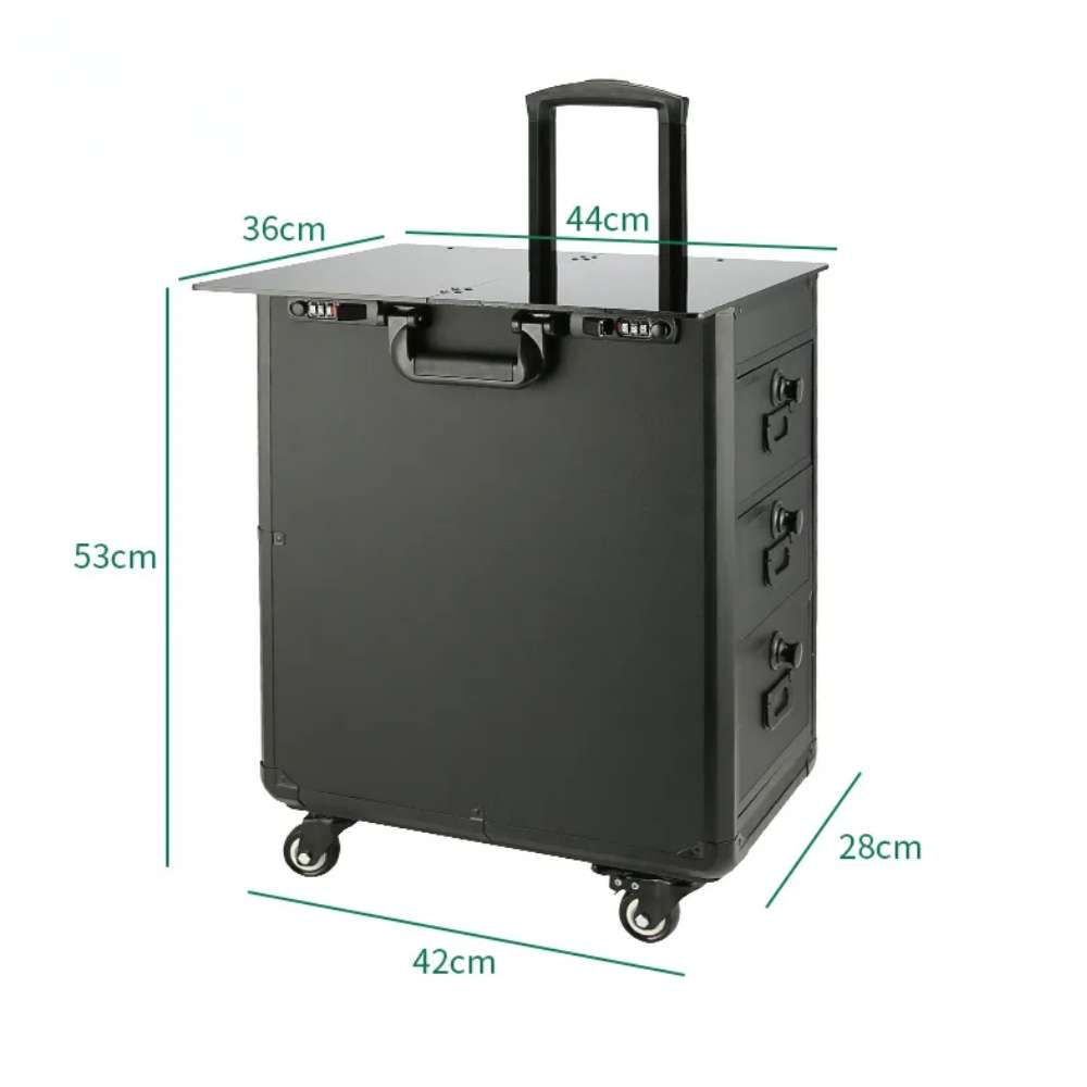 Fellowship Travel Trolley for Tattoo Artists - Ultimate Tattoo Supply