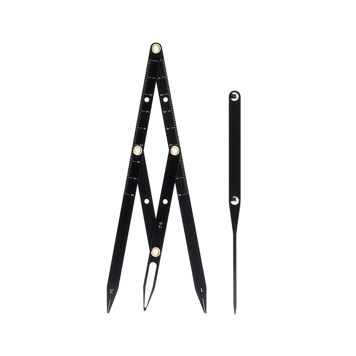 Saferly Golden Ratio Microblading Compass — Price Per 1 - Ultimate Tattoo Supply