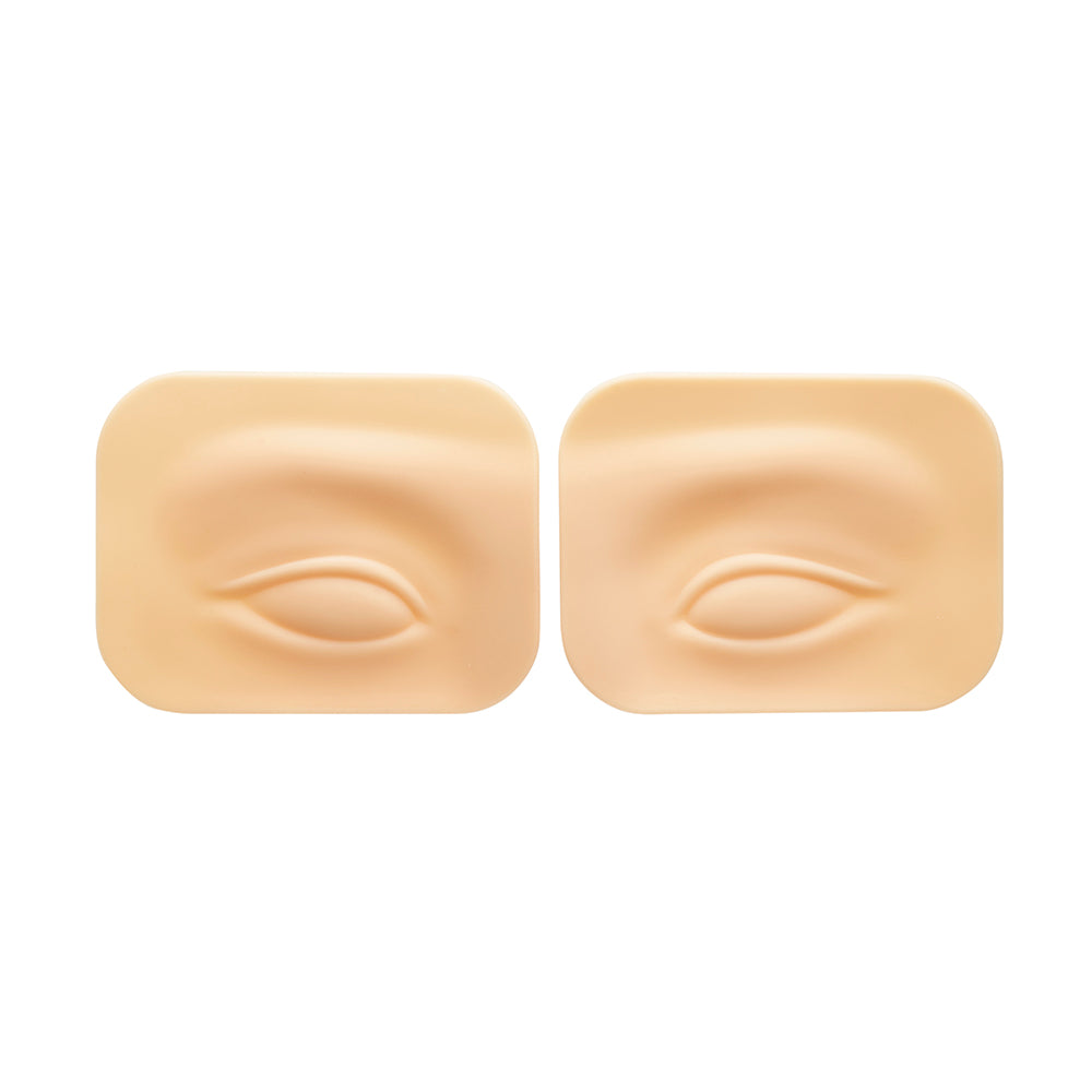 Saferly 3D Single-Eye Eyebrow Practice Skins — Price Per 2 - Ultimate Tattoo Supply