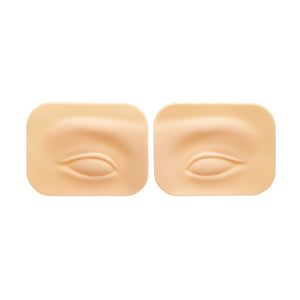 Saferly 3D Single-Eye Eyebrow Practice Skins — Price Per 2 - Ultimate Tattoo Supply
