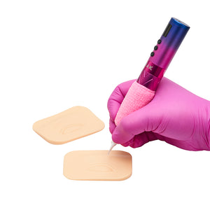 Saferly 3D Single-Eye Eyebrow Practice Skins — Price Per 2 - Ultimate Tattoo Supply