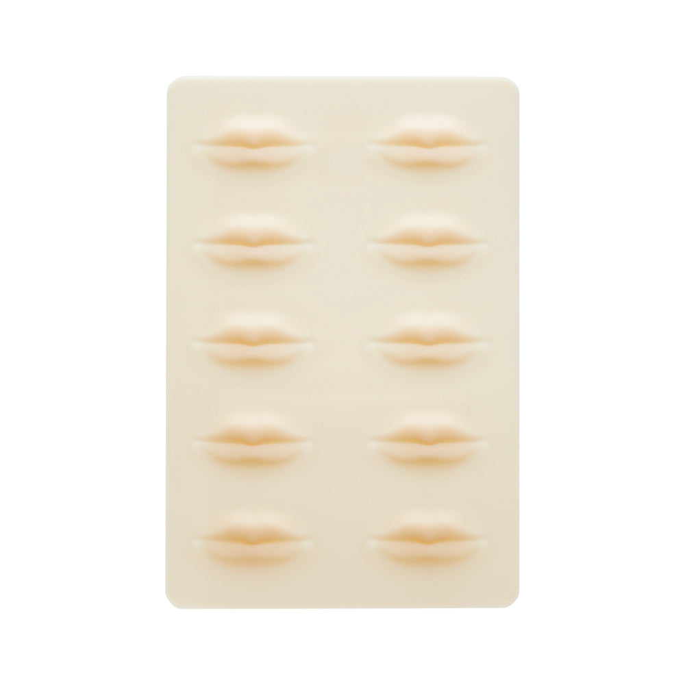 Saferly 3D PMU Lips Practice Skin - Ultimate Tattoo Supply