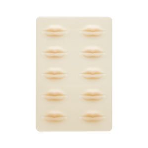 Saferly 3D PMU Lips Practice Skin - Ultimate Tattoo Supply
