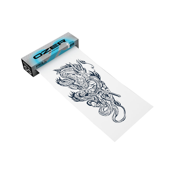 OZER X Rolling Single Transfer Sheet — Price Per Roll - Ultimate Tattoo Supply