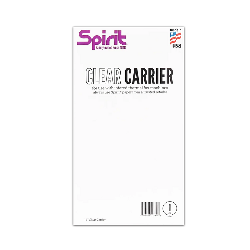 Spirit Extra Long Thermal Carrier — 16” — Pick Color - Ultimate Tattoo Supply