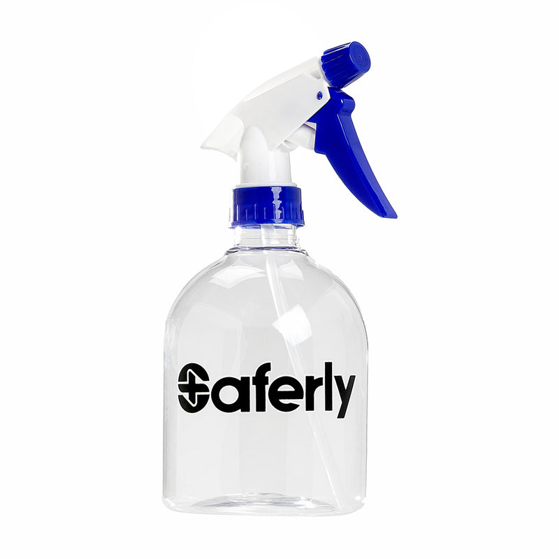 Plastic Spray Bottle - Clean Room or Tattoo Station - 500mL (16oz) - Ultimate Tattoo Supply