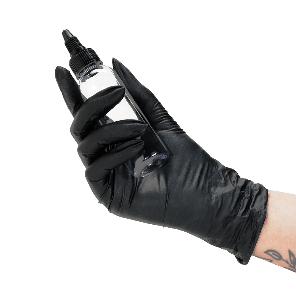 Saferly 2oz Empty Tattoo Ink Bottle with Twist Top - Ultimate Tattoo Supply