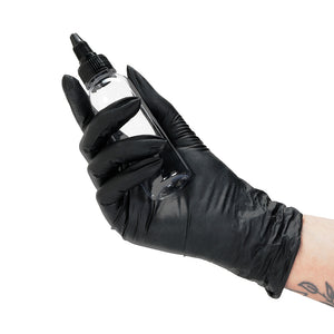 Saferly 2oz Empty Tattoo Ink Bottle with Twist Top - Ultimate Tattoo Supply