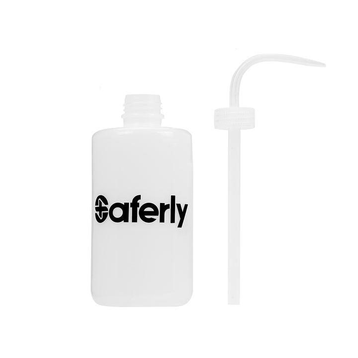 Saferly Squeeze Washer Bottle — Pick Color and Size - Ultimate Tattoo Supply