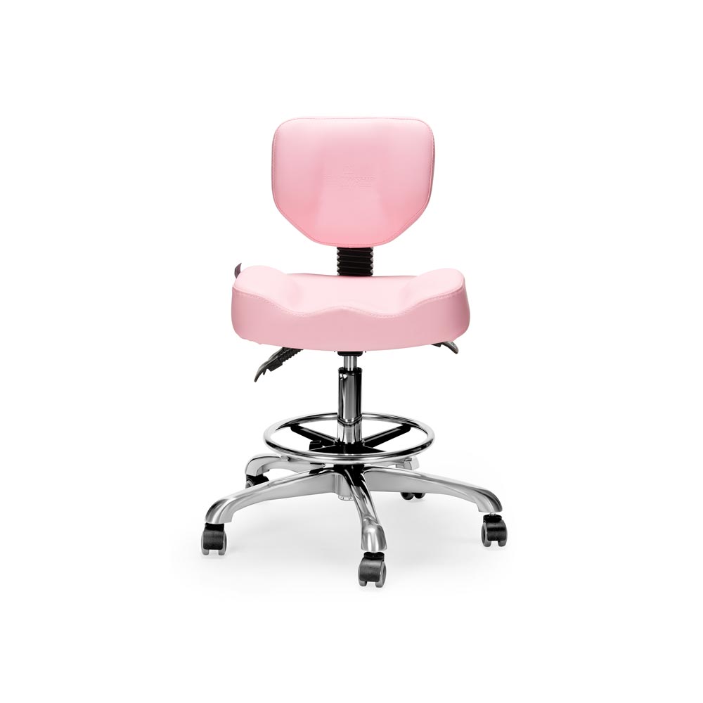 Fellowship Pink Artist Chair — Model 9942 - Ultimate Tattoo Supply