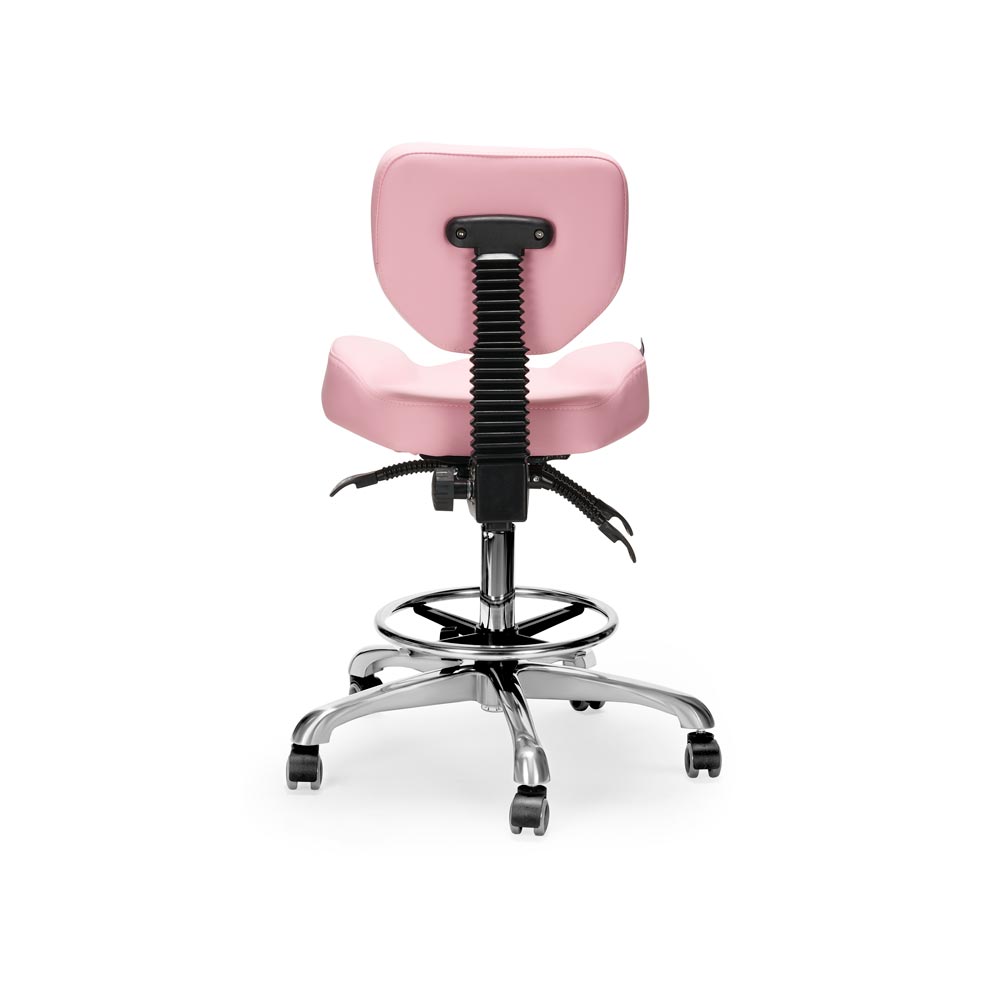 Fellowship Pink Artist Chair — Model 9942 - Ultimate Tattoo Supply