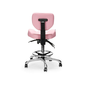 Fellowship Pink Artist Chair — Model 9942 - Ultimate Tattoo Supply