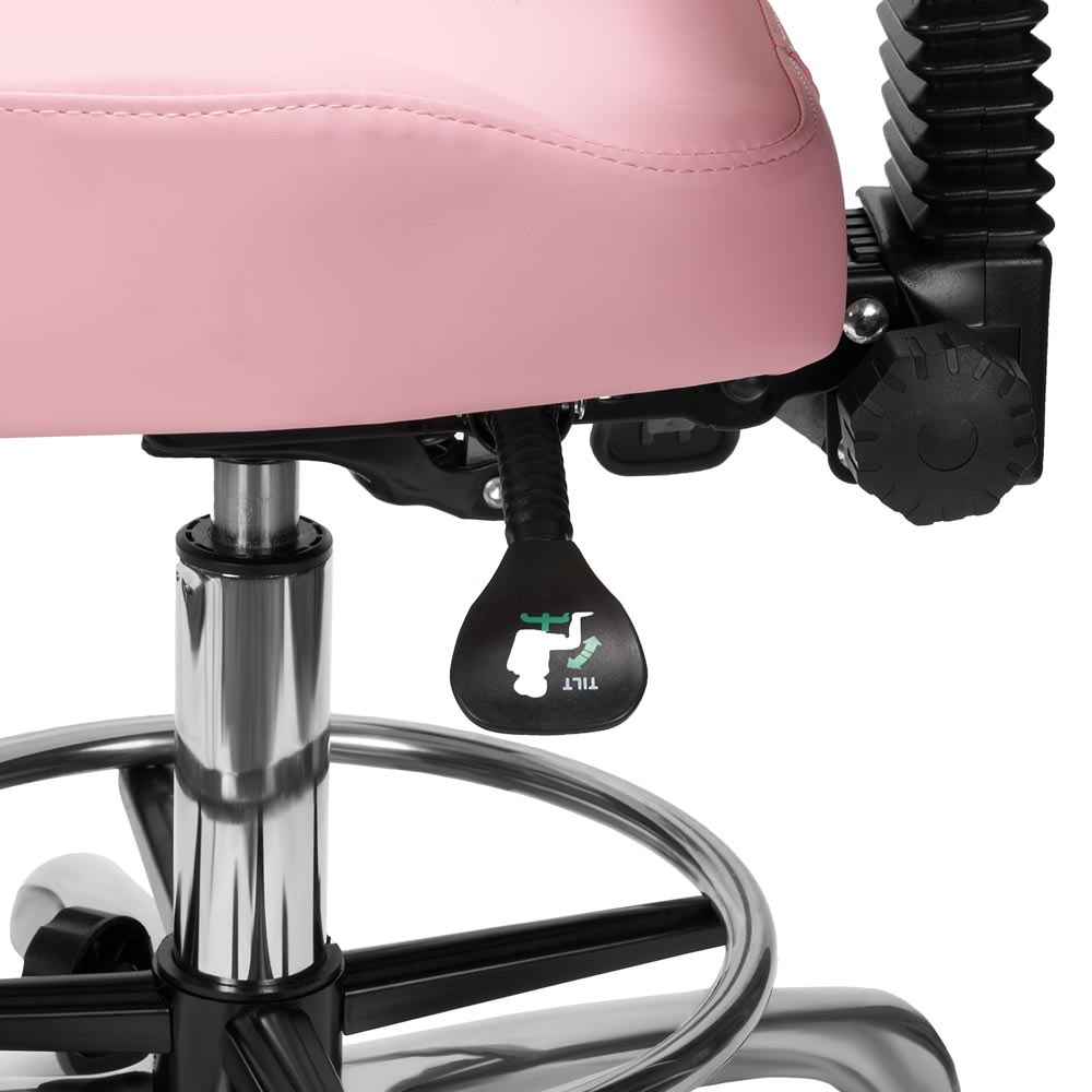 Fellowship Pink Artist Chair — Model 9942 - Ultimate Tattoo Supply