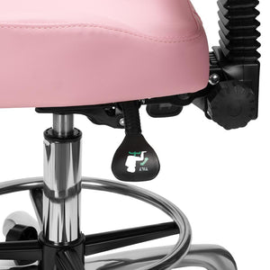 Fellowship Pink Artist Chair — Model 9942 - Ultimate Tattoo Supply