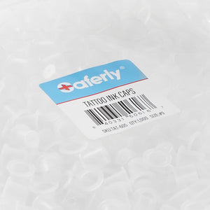 Saferly Tattoo Ink Cups — Bag of 1000— Pick Size - Ultimate Tattoo Supply