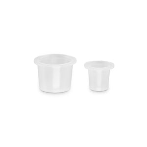 Saferly Tattoo Ink Cups — Bag of 1000— Pick Size - Ultimate Tattoo Supply