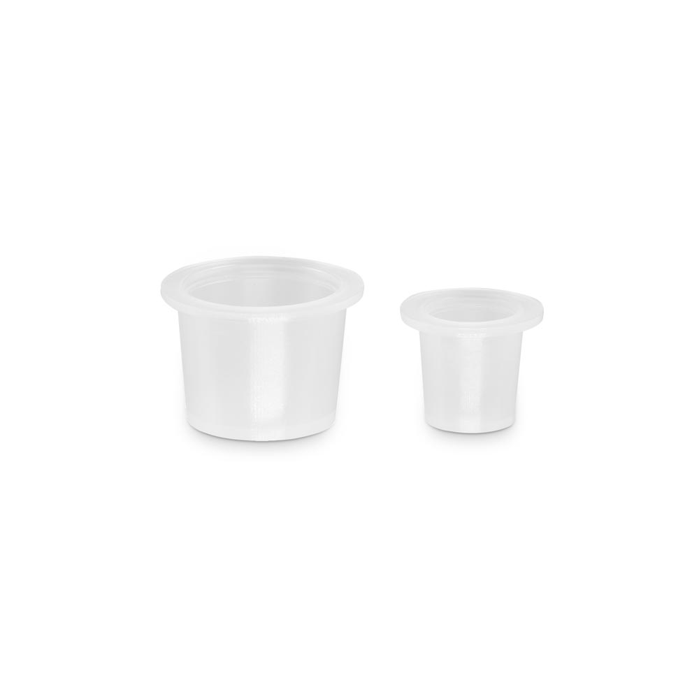 Saferly Tattoo Ink Cups — Size #16 (Large) — Bag of 1000 - Ultimate Tattoo Supply