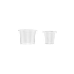 Saferly Tattoo Ink Cups — Bag of 1000— Pick Size - Ultimate Tattoo Supply