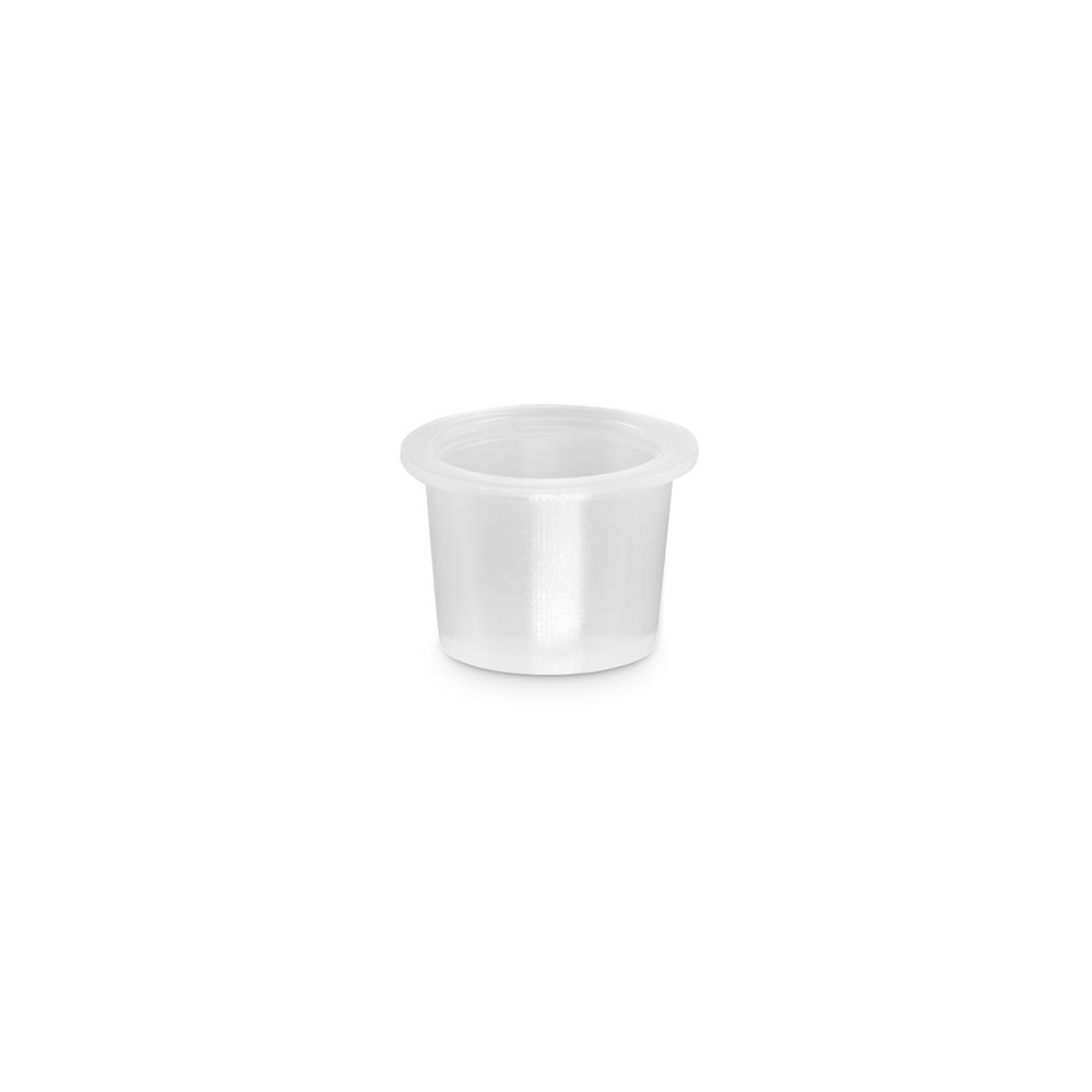Saferly Tattoo Ink Cups — Bag of 1000— Pick Size - Ultimate Tattoo Supply