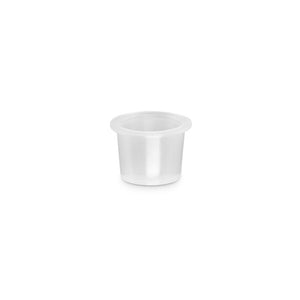 Saferly Tattoo Ink Cups — Bag of 1000— Pick Size - Ultimate Tattoo Supply
