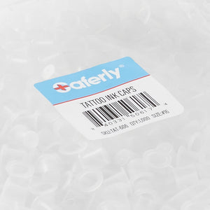 Saferly Tattoo Ink Cups — Size #16 (Large) — Bag of 1000 - Ultimate Tattoo Supply