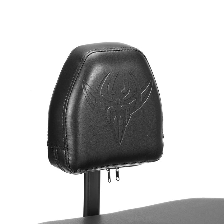 Precision Professional Tattoo Stool - Black and Silver - Ultimate Tattoo Supply