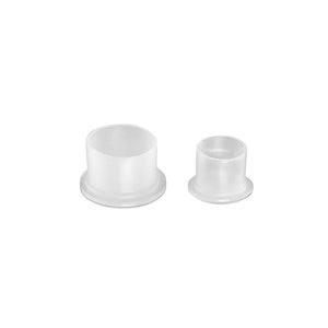 500 Saferly Ink Cups with Base Size # 16 for Tattoo Ink - Ultimate Tattoo Supply