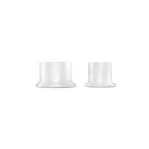 500 Saferly Ink Cups with Base Size # 16 for Tattoo Ink - Ultimate Tattoo Supply