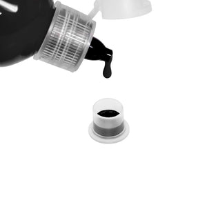 500 Saferly Ink Cups for Tattoo Ink — Pick Size - Ultimate Tattoo Supply