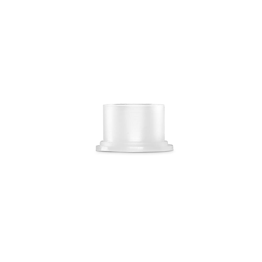 500 Saferly Ink Cups with Base Size # 16 for Tattoo Ink - Ultimate Tattoo Supply