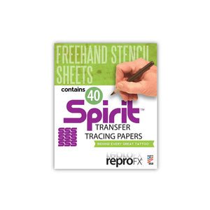 Spirit Transfer Tracing Paper 8-1/2" x 11" - 40 Sheets - Painful Pleasures