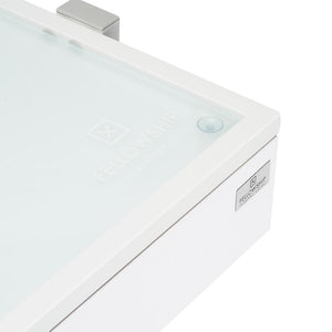 Fellowship Locking Cabinet for Rolling Cart — White - Ultimate Tattoo Supply