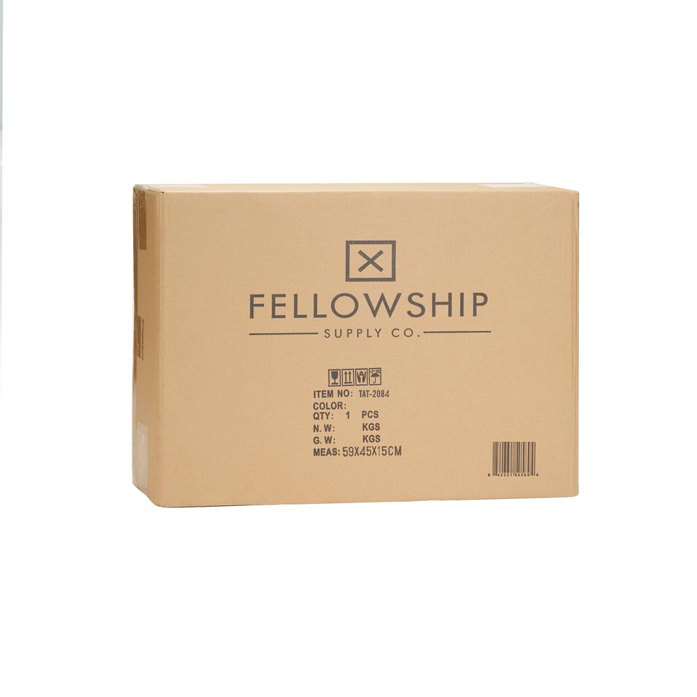 Fellowship Locking Cabinet for Rolling Cart — White - Ultimate Tattoo Supply