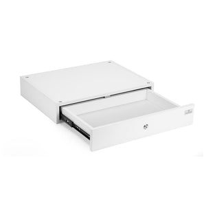 Fellowship Locking Cabinet for Rolling Cart — White - Ultimate Tattoo Supply