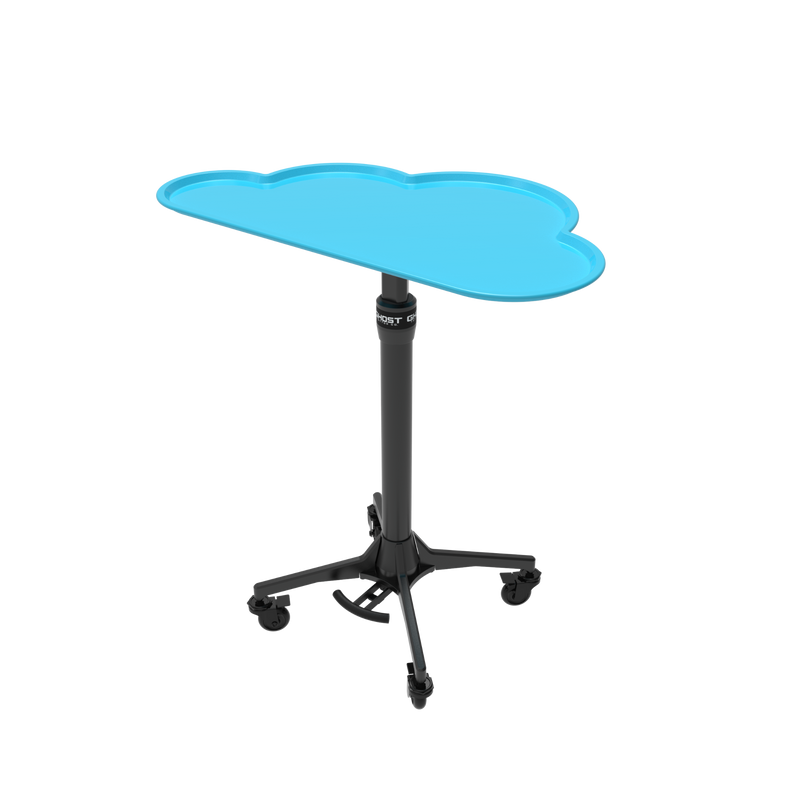 Ghost Mayo Tray Kit (Mayo Stand Base + Cloud Tray) Kawaii Blue Studio Mayo Base
