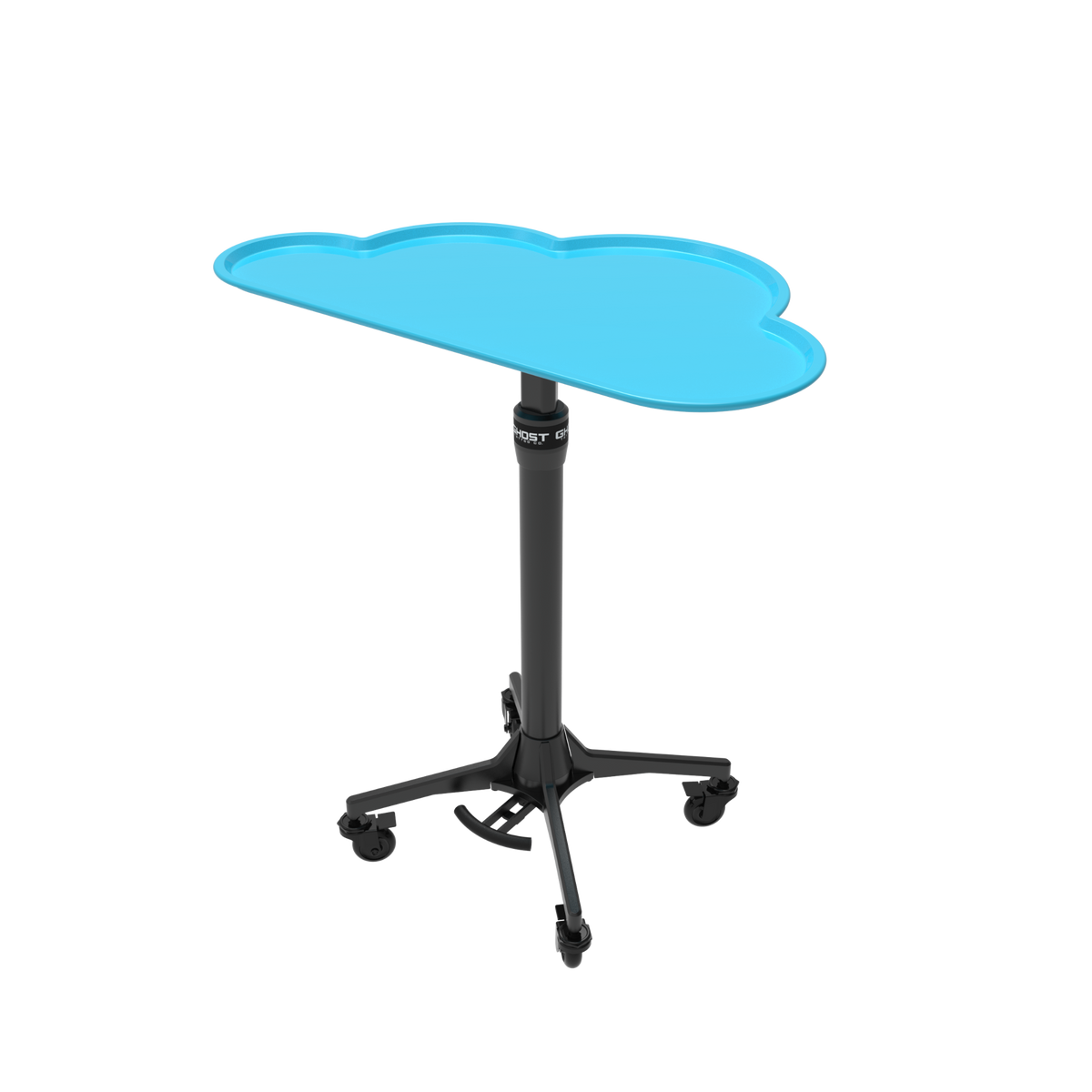 Ghost Mayo Tray Kit (Mayo Stand Base + Cloud Tray) Kawaii Blue Studio Mayo Base