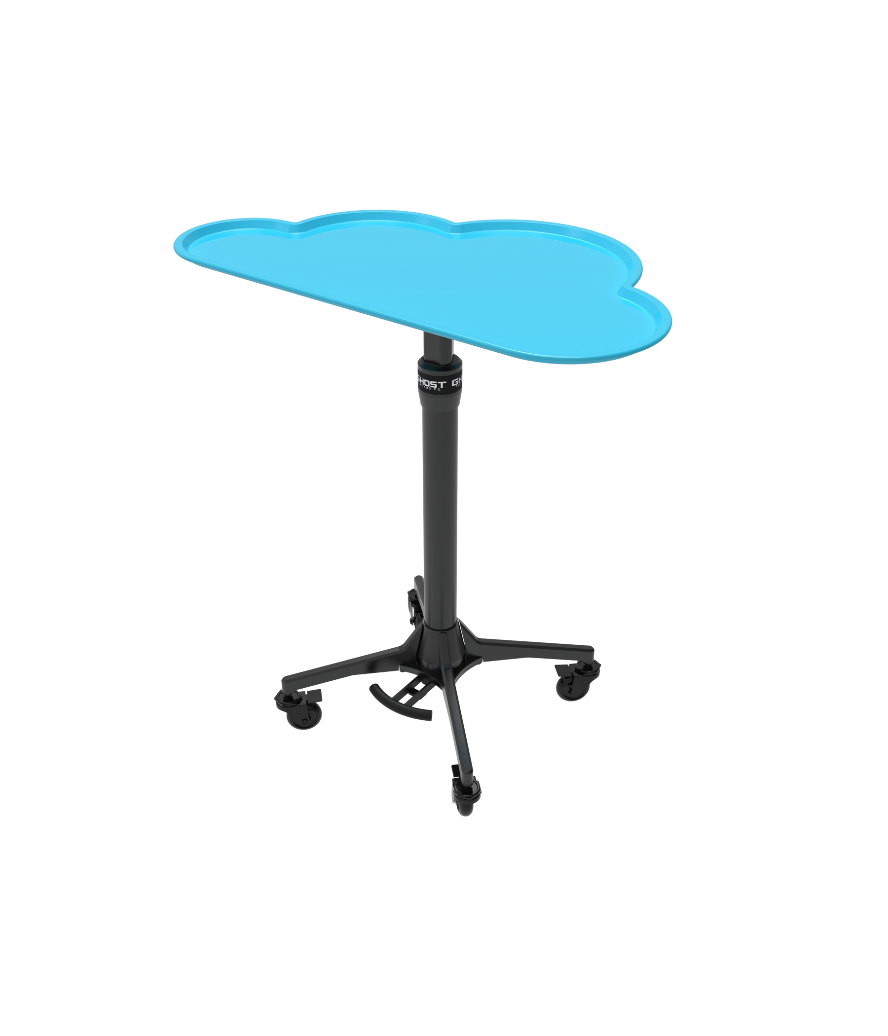 Ghost Mayo Tray Kit (Mayo Stand Base + Cloud Tray) - Ultimate Tattoo Supply